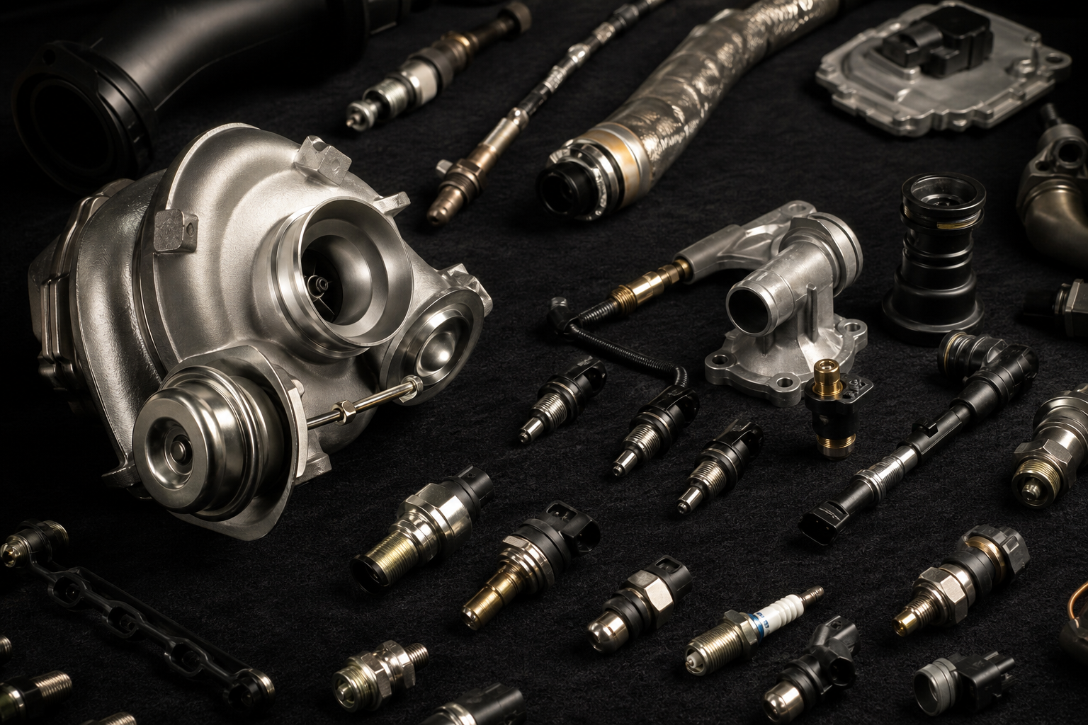 Classy BMW engine inclusions laid out before sale