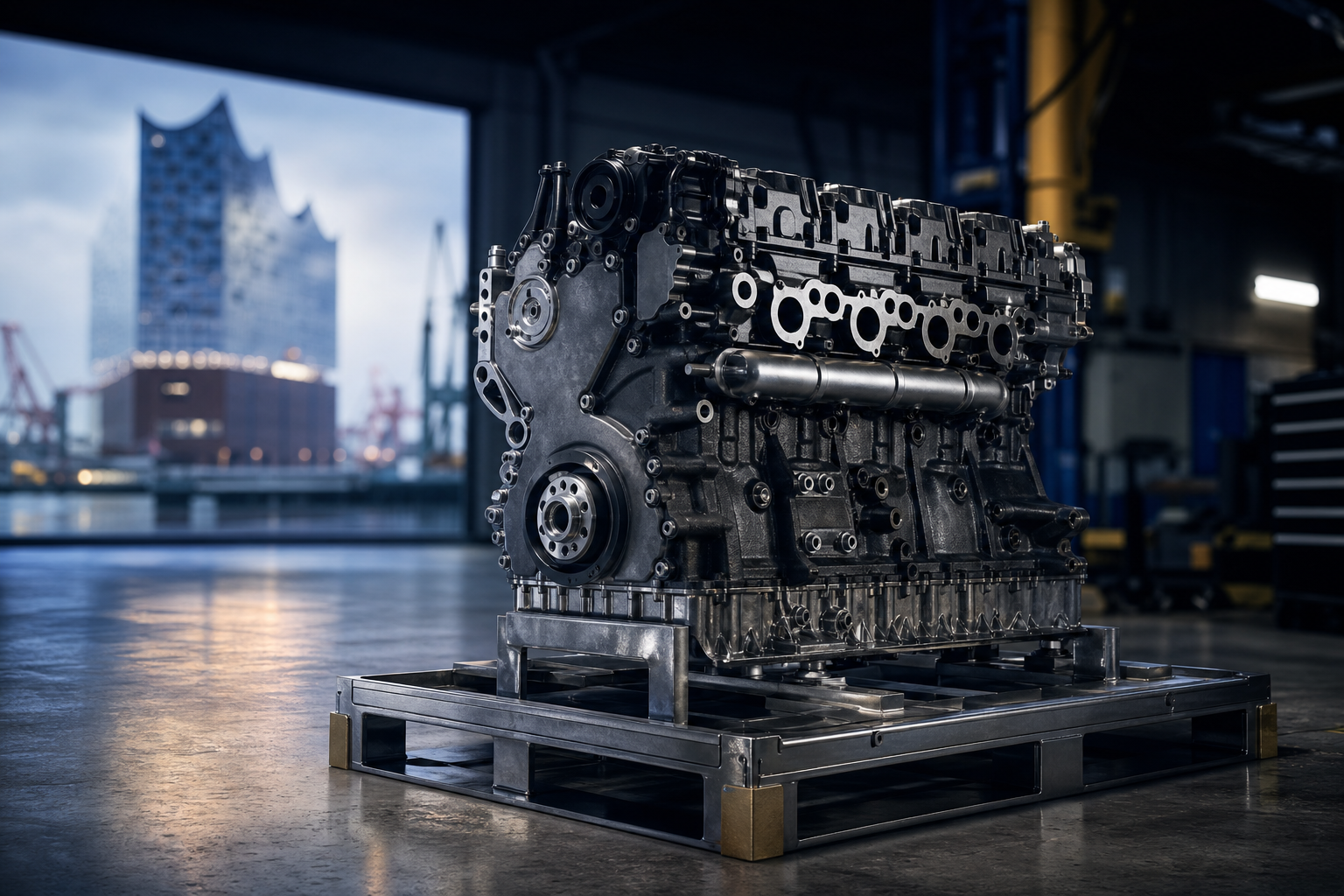 6 month warranty on BMW engines