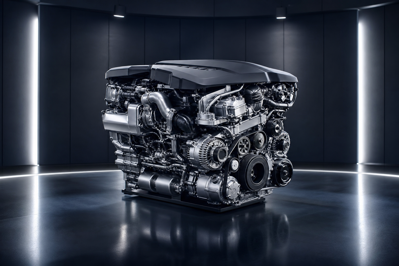 BMW B57 flagship diesel engine — new homepage G-series visual